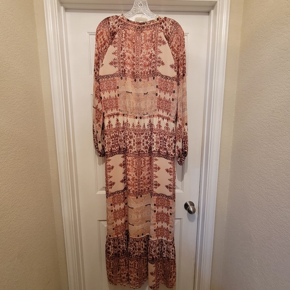 NWOT Mossimo XL Maxi Dress - Picture 7 of 9